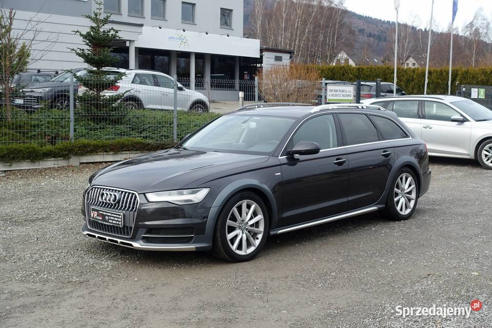 Audi A6 Allroad 30BiTDI 320 Quattro 4x4 LIFT śląskie Buczkowice