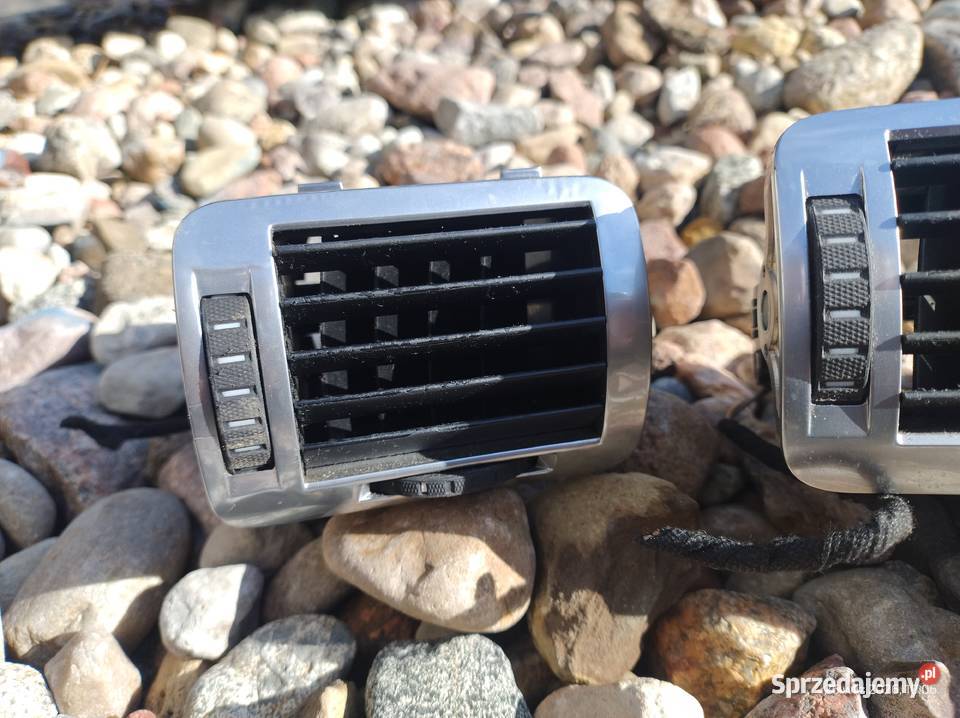 Kratki nawiewu Skoda Superb Passat B5 chrom Rynarzewo
