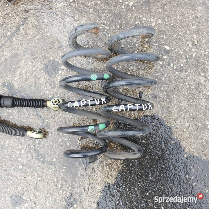 RENAULT CAPTUR I SPREZYNY TYL 2 Łochowice sprzedam