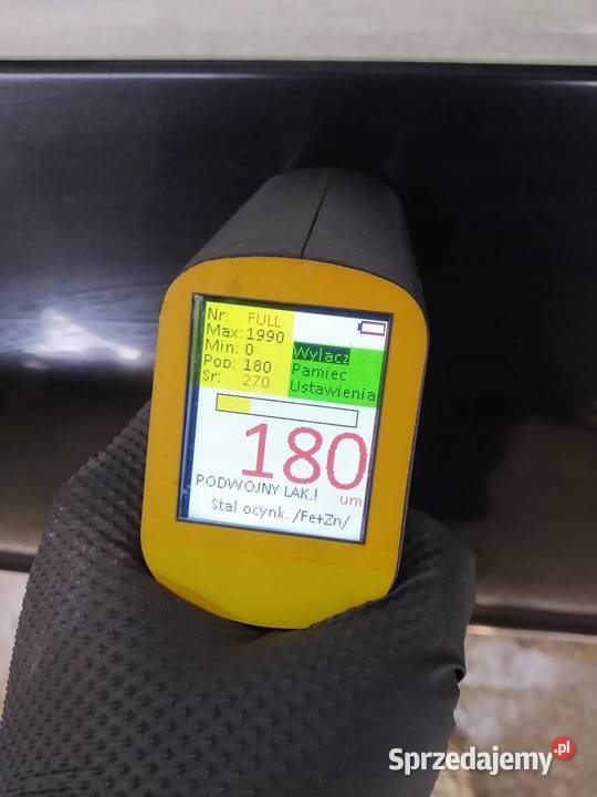 DRZWI LEWE TYŁ CZARNE SEDAN Skoda Superb II świętokrzyskie sprzedam