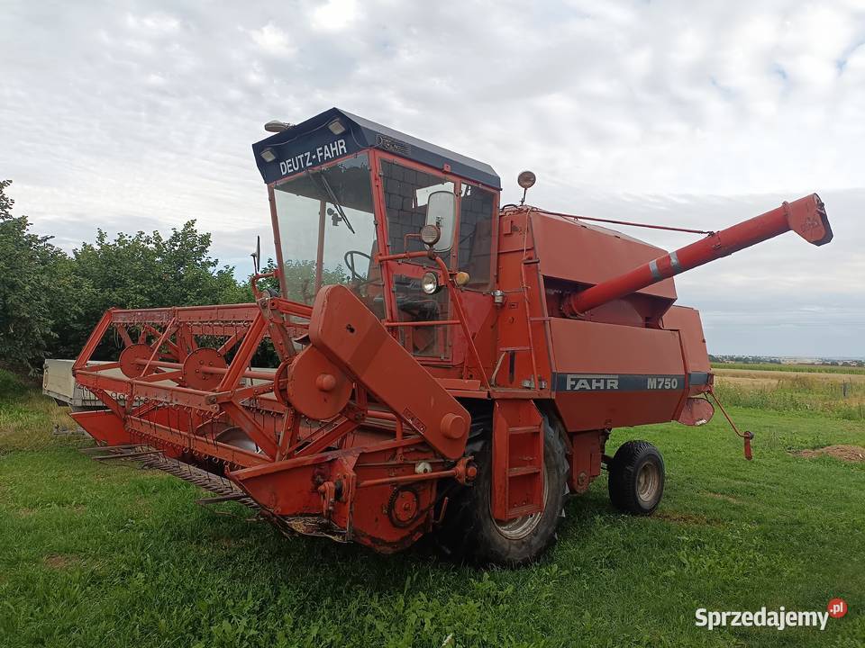 DeutzFahr M750 z sieczkarnia m1080m770m660 Dragany