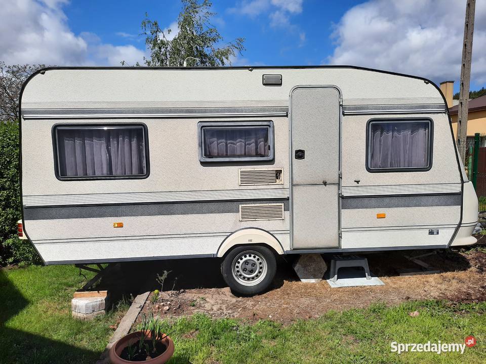 Przyczepa kempingowa Hobby Hobby Gdynia