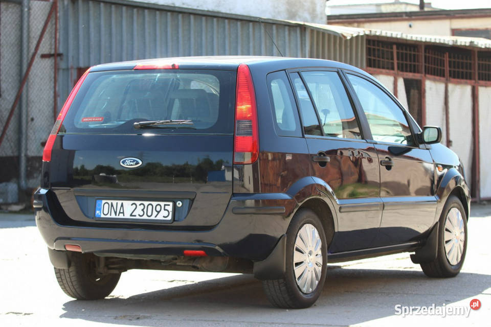 Ford Fusion 2004r 14 Benzyna Salon Polska 80KM Nysa