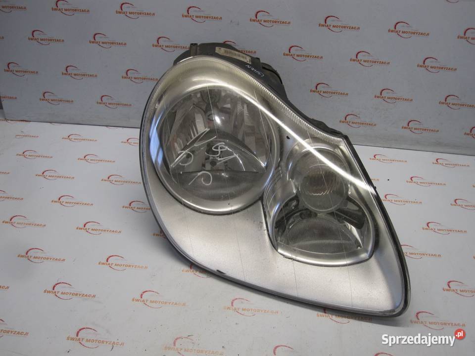 CAYENNE I 7L5 lampa prawa przód 7L5941030S Kielce sprzedam