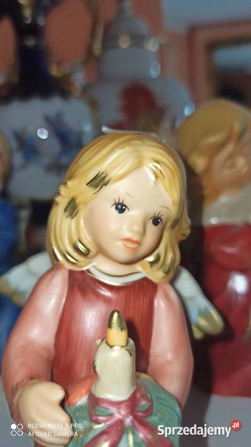 Figurka Aniołek ze świeczką
Annual Engel Goebel Porcelana i szkło Gdańsk