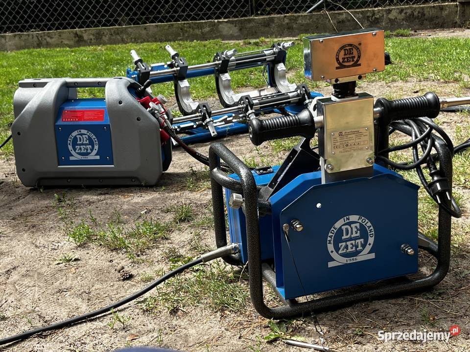 ZGRZEWARKA DOCZOŁOWA DEZET HRDH160 Zalesie Górne