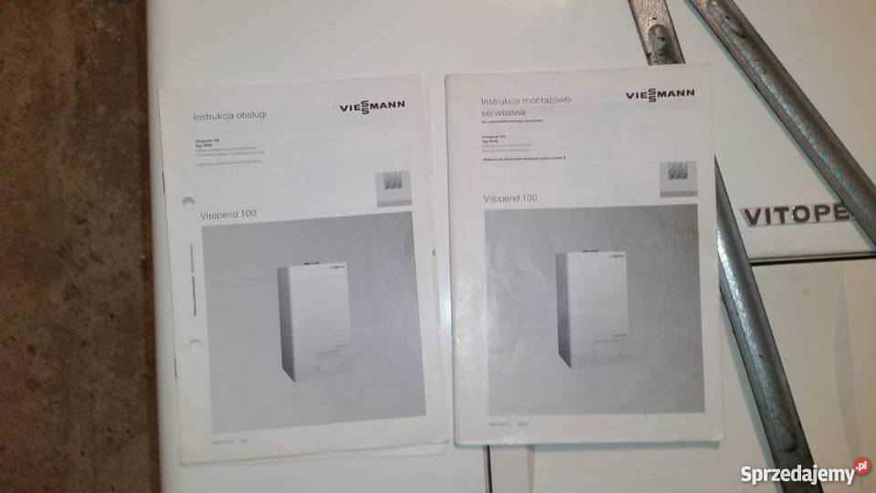 Sprzedam używany gazowy vissman vitopend 100 Swarzędz