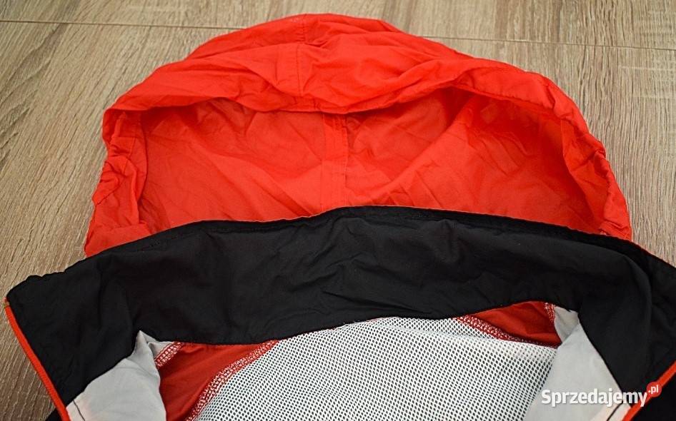 Męska kurtka przeciwdeszczowa z kapturem druga Chełmno