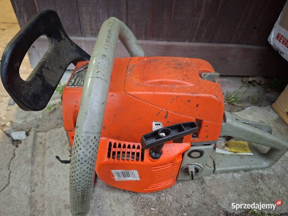 Piła spalinowa chińska Steel Harder Kazimierz Dolny