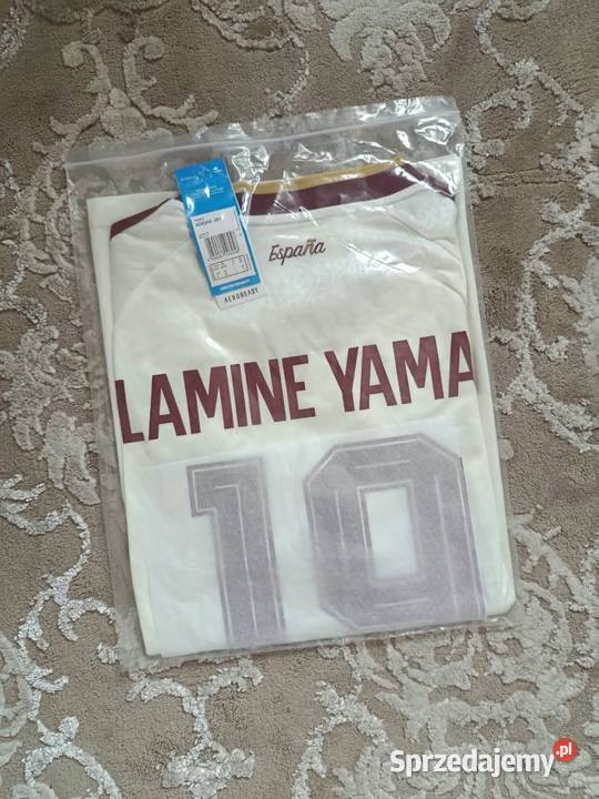 Koszulka Adidas Hiszpania Lamine Yamal 19 Odzież sportowa podlaskie
