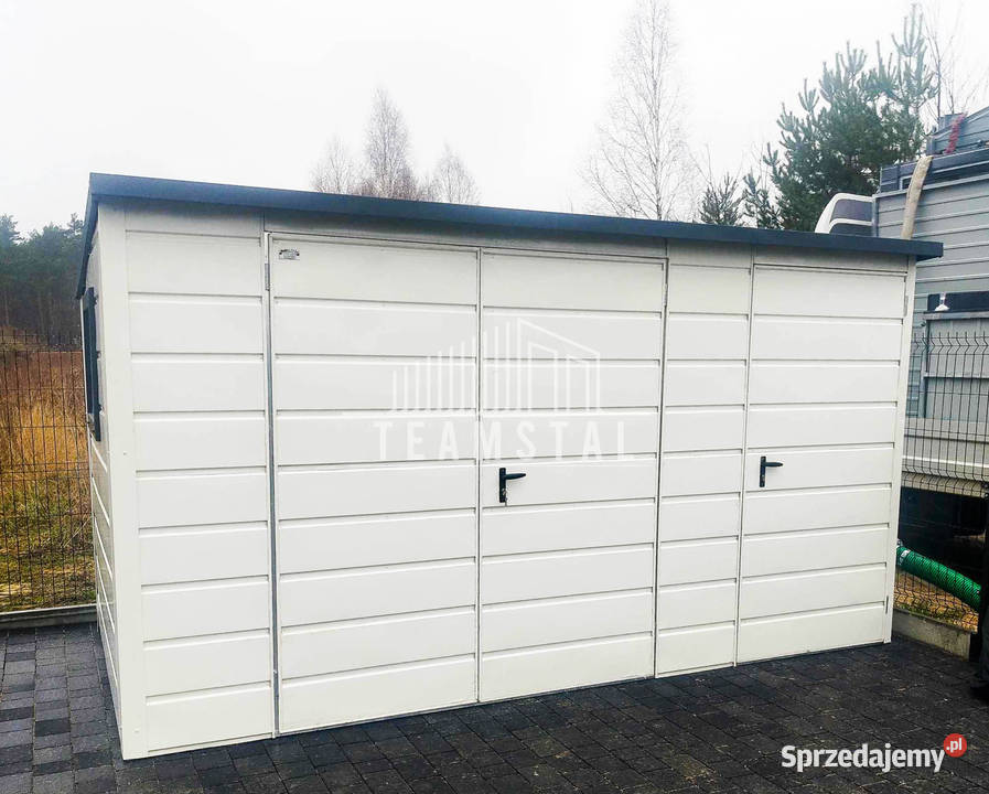 SCHOWEK DOMEK OGRODOWY 25x2 m wiata 1x2 m brama Kwidzyn