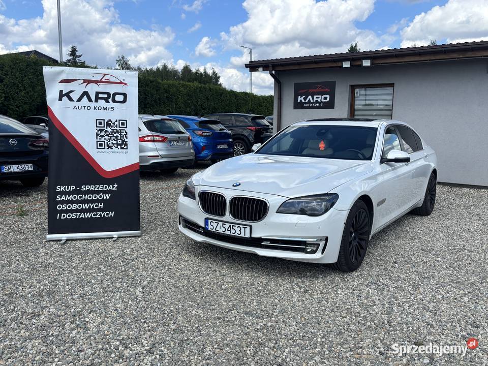 BMW 740Li 2014r asystent pasa ruchu sprzedam