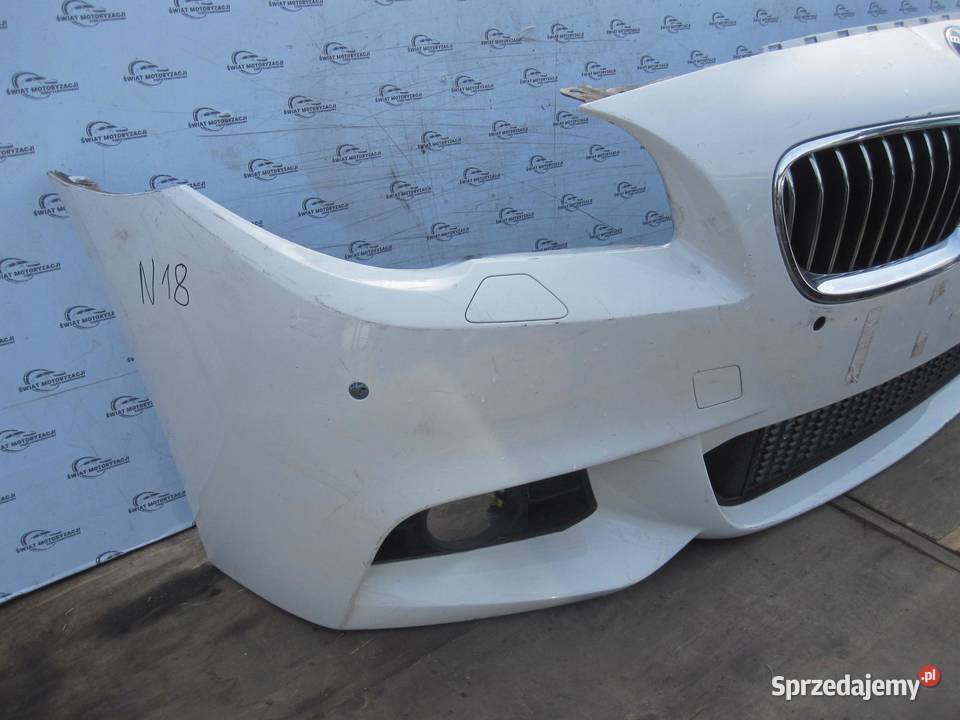 BMW F10 MPAKIET LIFT zderzak przód