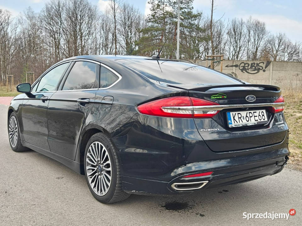 Ford Fusion Instalacja gazowa czujnik parkowania Fusion