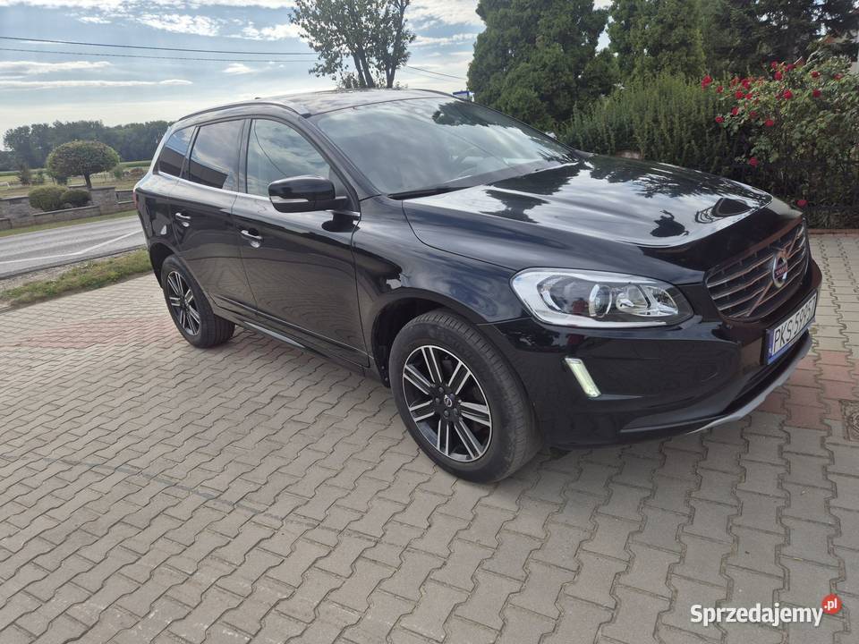 Volvo XC60 20 Diesel 150 2017r nieuszkodzony Samochody osobowe Śmigiel