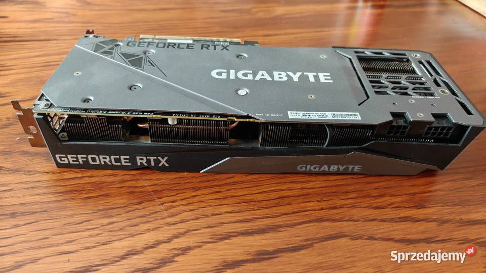 Gigabyte Nvidia RTX 3070 Gaiming OC 3X śląskie Rybnik