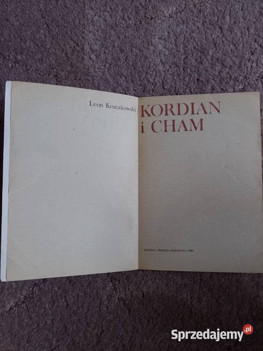 Leon Kruczkowski Kordian i Cham Rzeszów