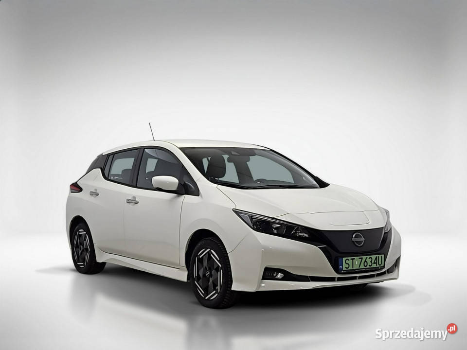 Nissan Leaf 40kWh Acenta Z Polskiego Salonu ESP mazowieckie Warszawa
