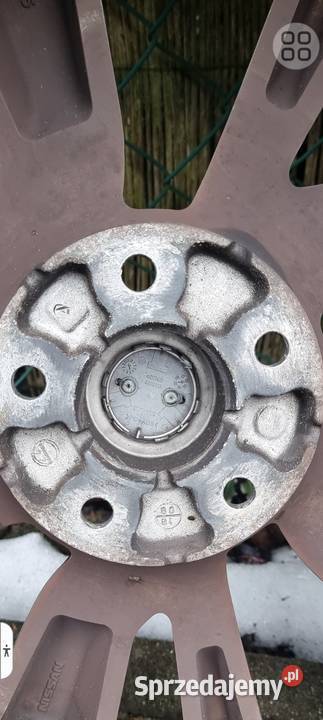 Alufelgi 19 cal opony Goodyear 2255519 Samochodowe Trzebiatów