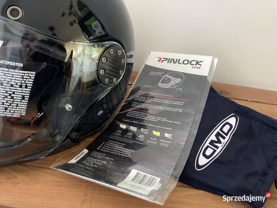 Kask motocyklowy DMD asr modular vintage skuter Warszawa