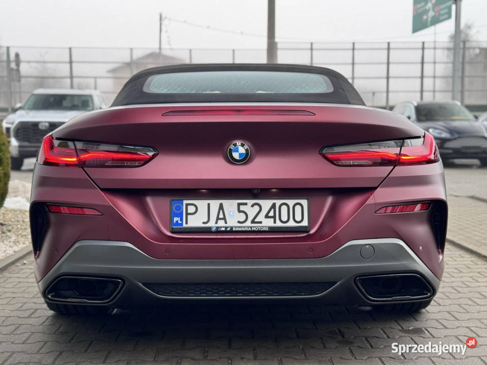 BMW 840 xDrive Cabrio Salon Bezwypadkowy
