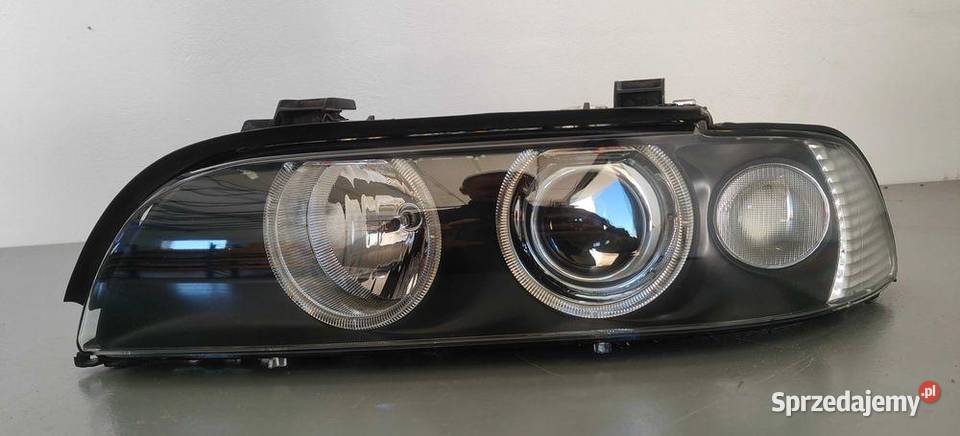 Lampa Przod Xenon Bmw 5 E39 Lift Hella 0004r