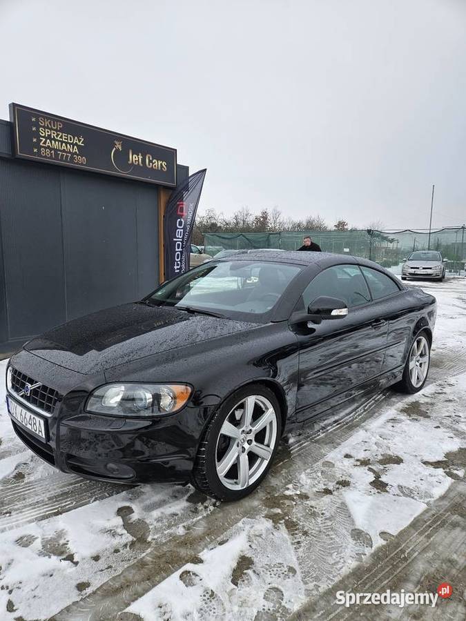 Volvo C70 20 Diesel Cabrio Automat Skóra Navi Wrocław
