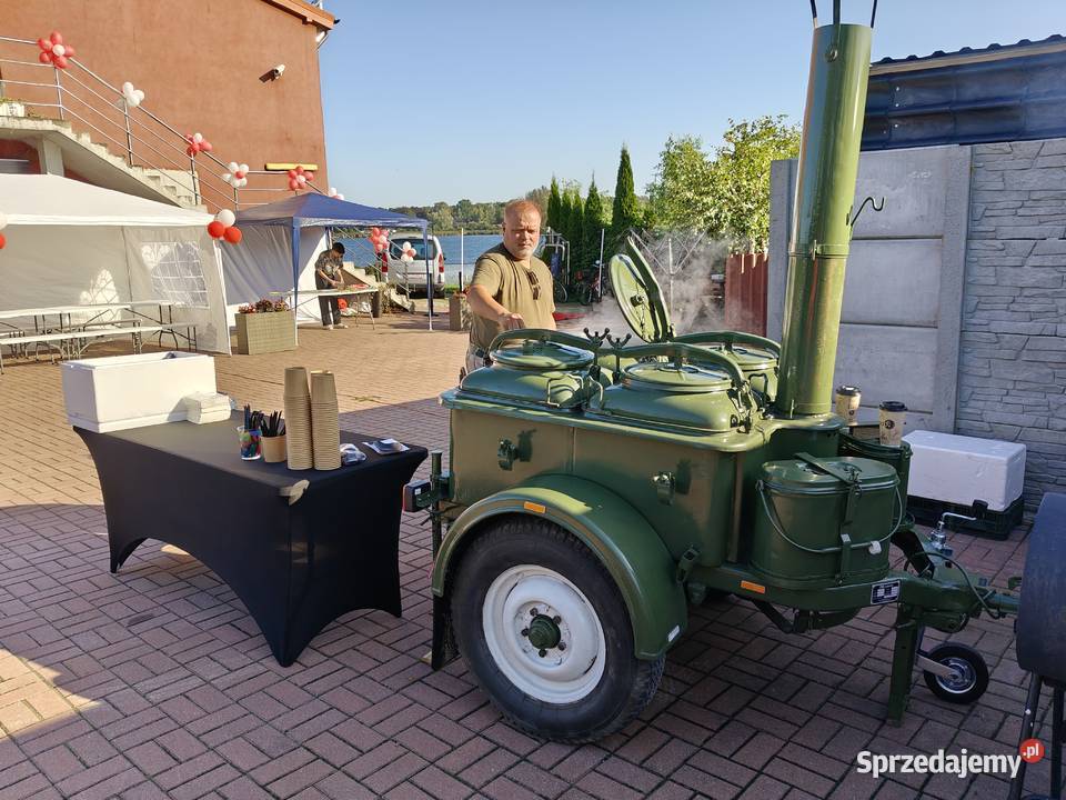 Catering kuchnia polowa grill obsługa imprez Gastronomia Gdańsk
