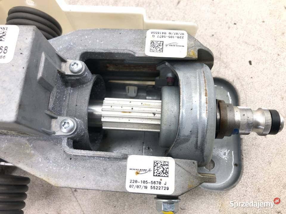 KOLUMNA KIEROWNICZA BMW E60 6780868 0310