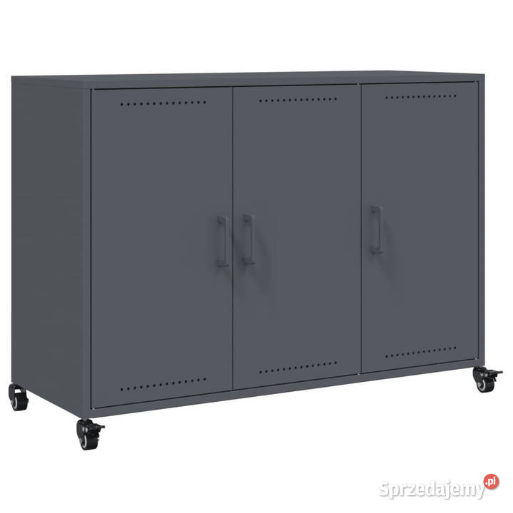 Szafka antracytowa 1005x39x72 stal WM846682 Pozostałe mazowieckie Warszawa