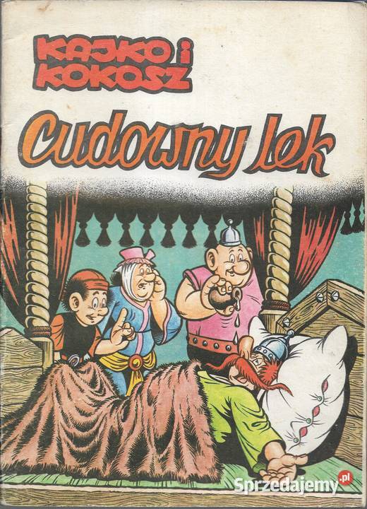 Cudowny lek Kajko i Kokosz Puławy