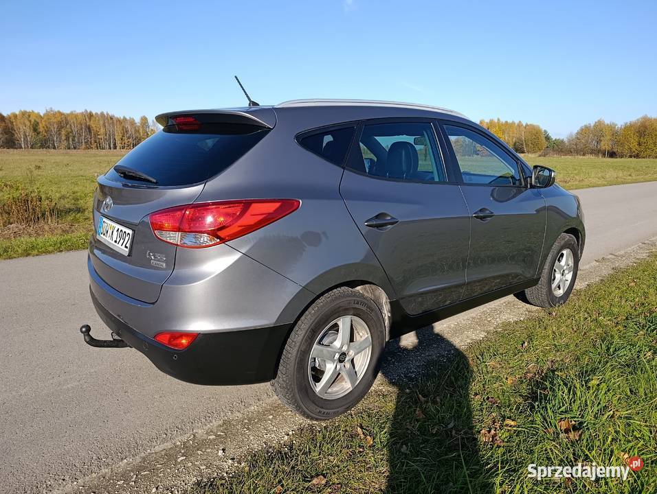 Hiundai ix35 4x4 20 2012 diesel