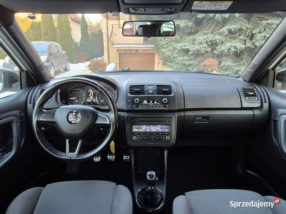 koda Fabia 12B 85 Monte Carlo 2015r 100 Rok produkcji 2015 Radom sprzedam