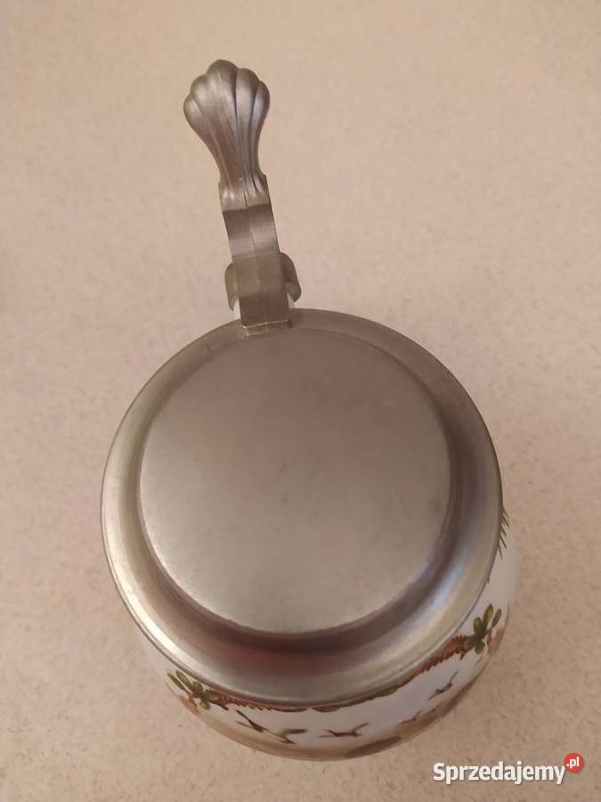 Kufel kolekcjonerski pomorskie Gdańsk