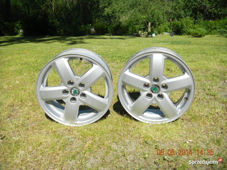 FELGI AL SKODA OCTAVIA I