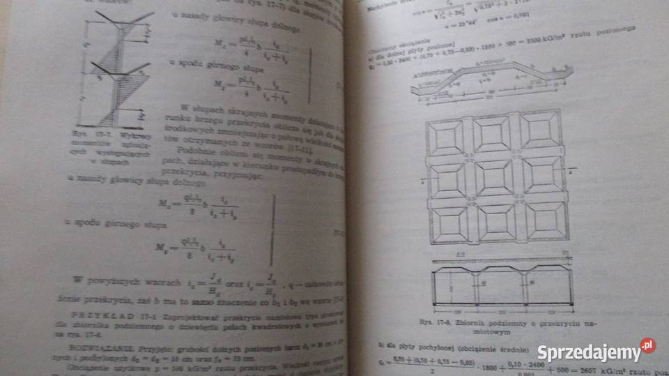 Konstrukcje żelbetowe Stachurski budownictwo Książki naukowe i popularnonaukowe Łódź