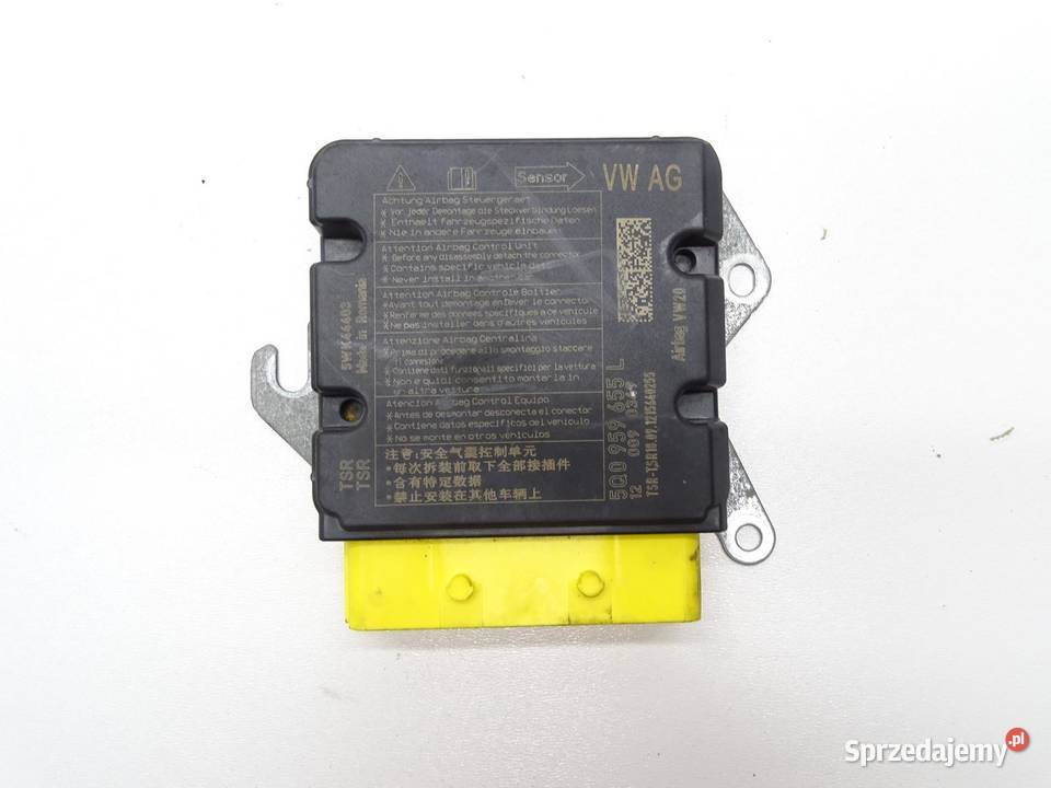 MODUŁ STEROWNIK AIRBAG PODUSZEK POWIETRZNYCH osobowe Komputery