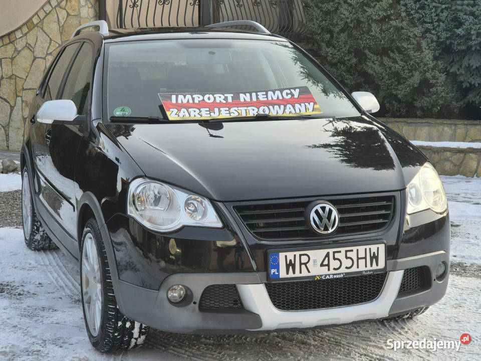 Volkswagen Polo Cross 2007r 14B Wyjątkowo 1398cm3
