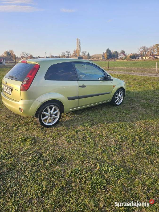 Ford fiesta Bukowice
