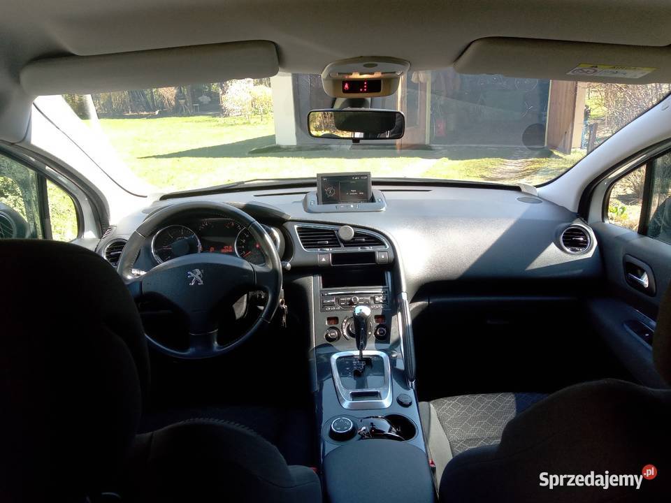 Peugeot 3008 16 BLUE HDi biała perła 2015 1rej gniazdo AUX 3008 Brzozówka