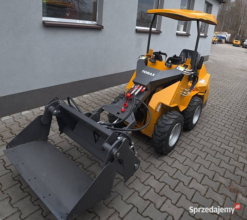 Ładowarka mini ładowarka TORAX Zawiercie