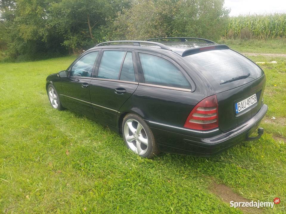 Mercedes w203 27cdi 2003r Augustów