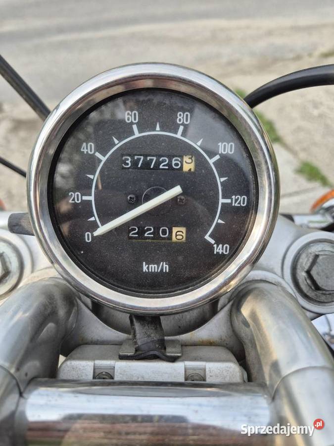 Yamha Virago 125 czarny Ropczyce