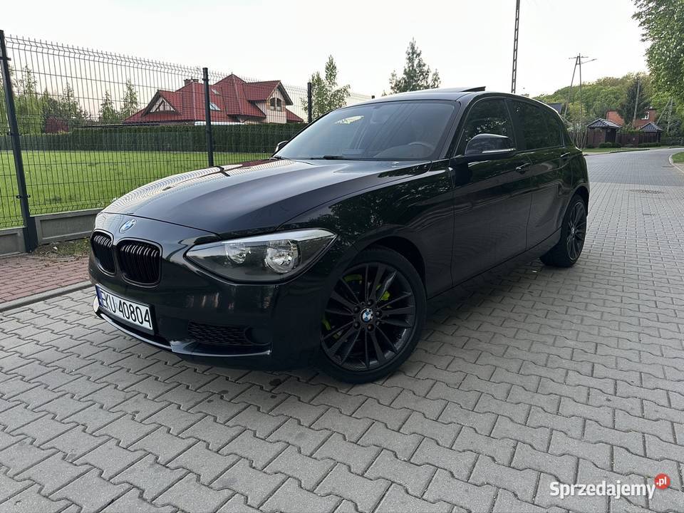 BMW Seria 1 F20 benzyna 220 Okazja Jedyna taka Rok produkcji 2014