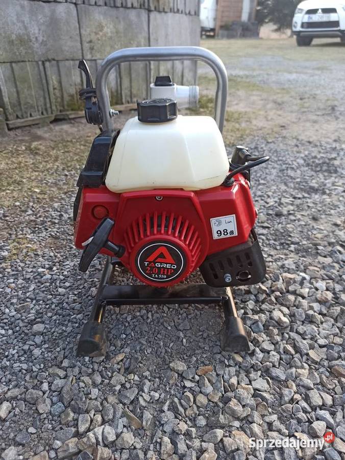 Motopompa pompa spalinowa do wody 1 cal 2 Chotcza Górna