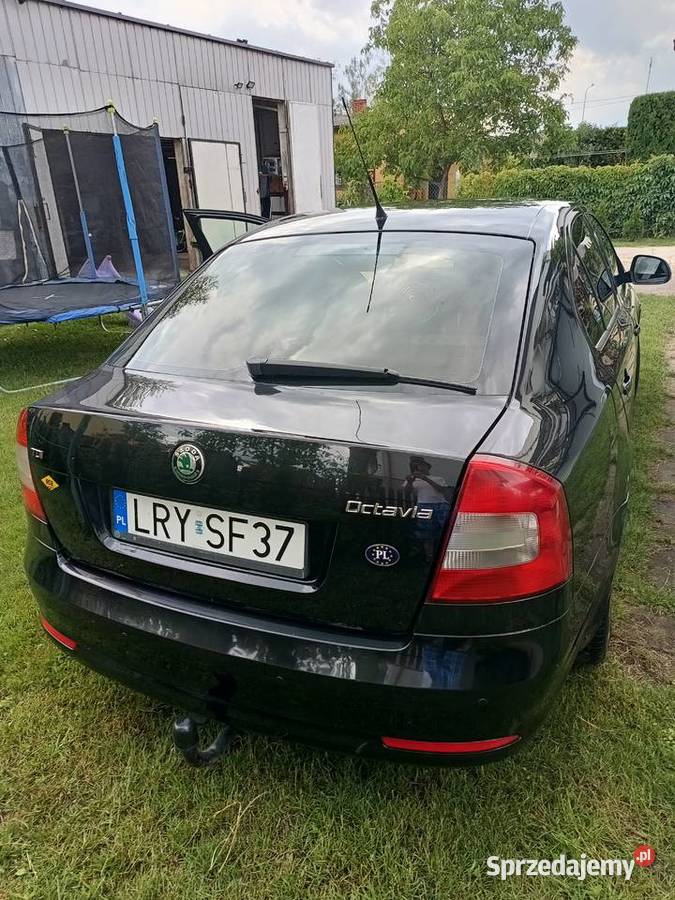Skoda Octavia 2 fl 20 TDI CR lubelskie Ryki