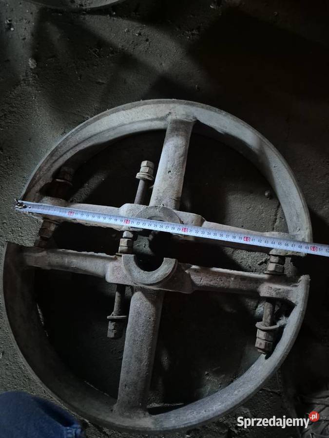 Koło pasowe na pas płaski średnica 50 4