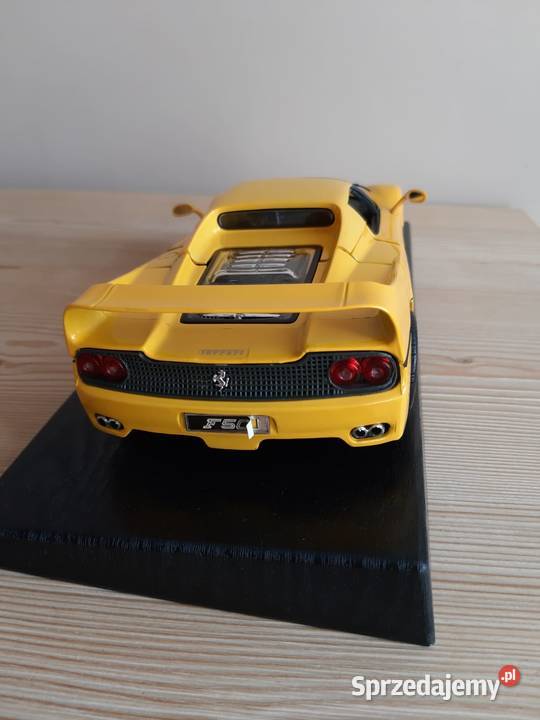 Model samochodu 118 Ferrari F501995 Maisto żółte opolskie