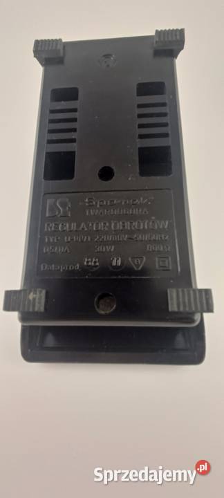 Regulator obrotów U118 pedał stopka maszyny do mazowieckie Brwinów