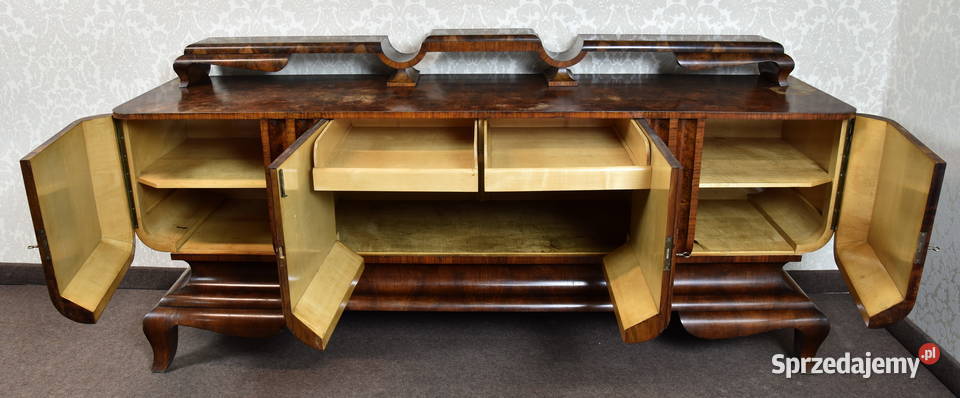 Jadalnia art deco bufet barek serwantka lata Swarzędz sprzedam
